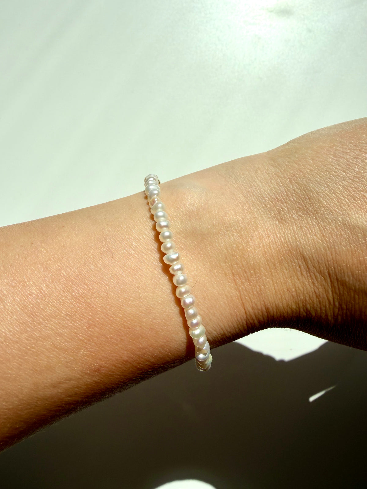 Petit Pearl – Süßwasserperlen Armband – Ansicht 3