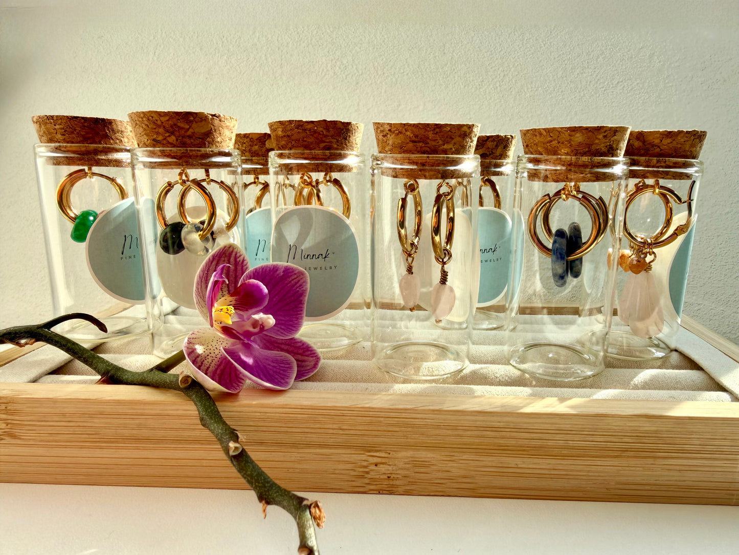 Pink Shell Glow – Ohrringe mit Muschelperlen & Süßwasserperlen – handgefertigt