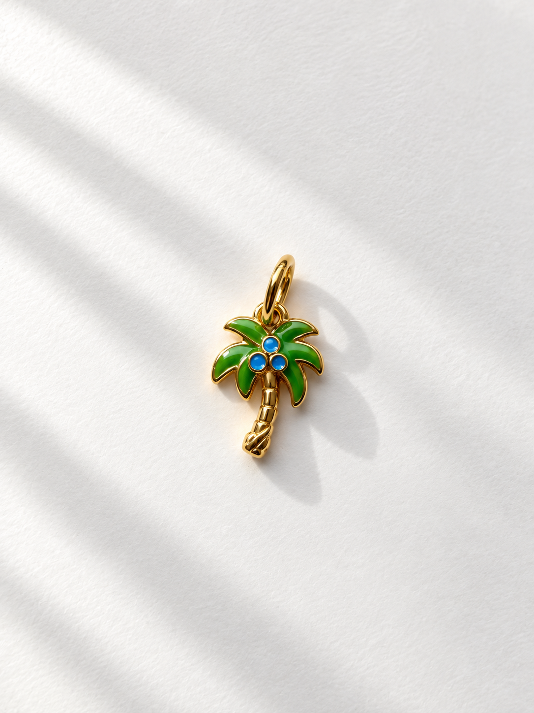 Palm Tree – Palmen-Charm für Mix & Match Creolen – Ansicht 6