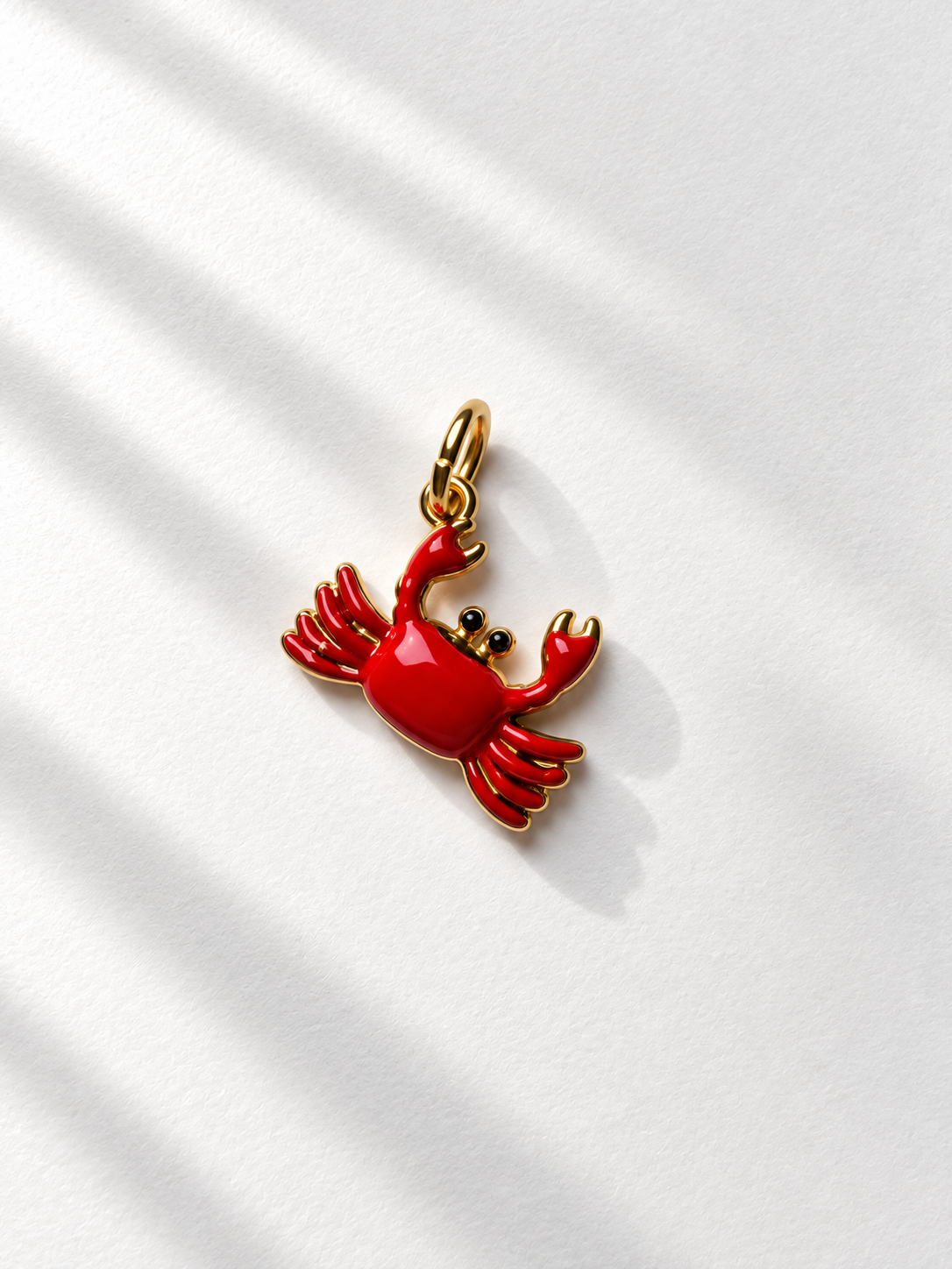 Crab Love – Krabben-Charm für Mix & Match Creolen – Ansicht 2