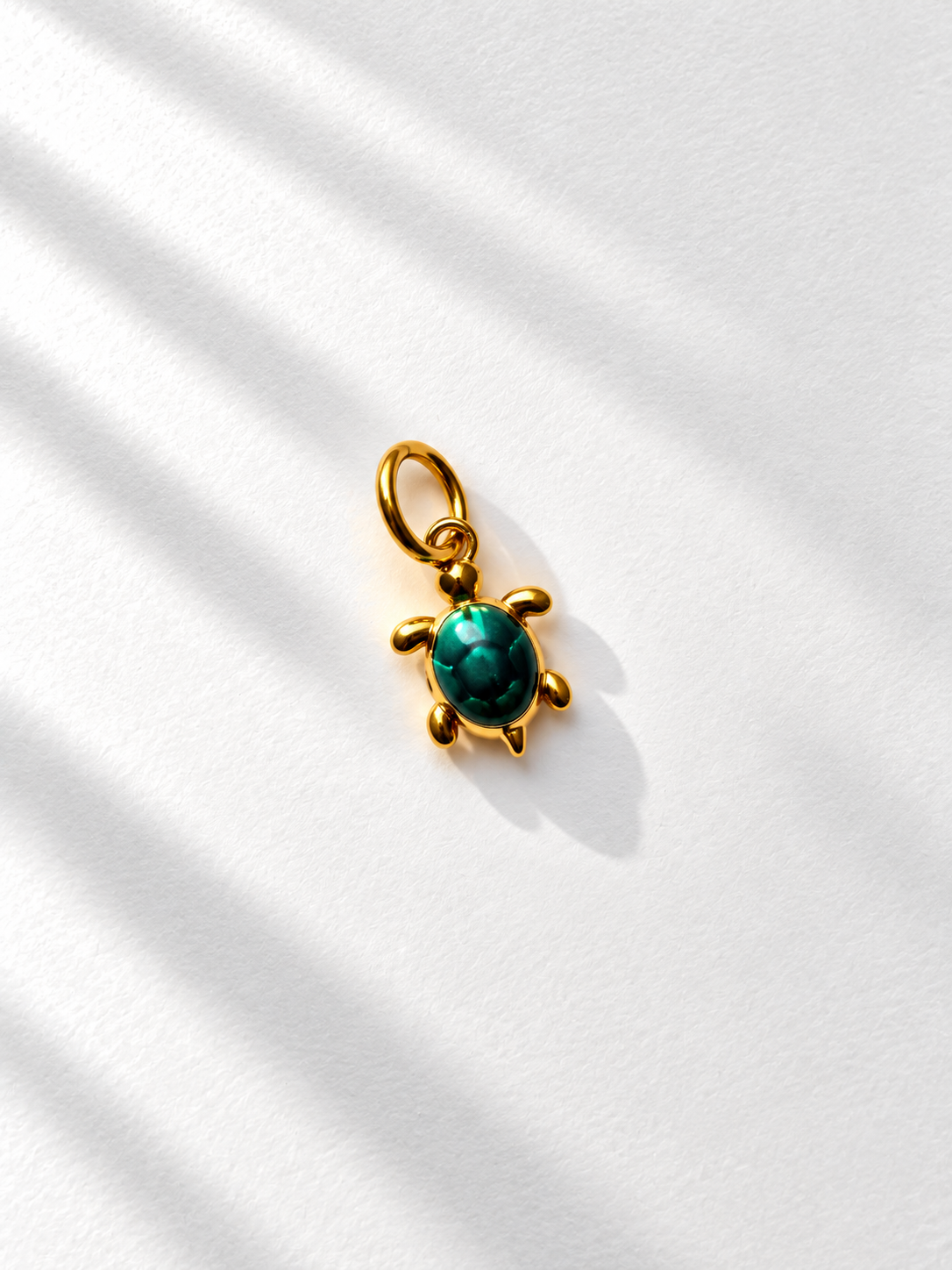 Tiny Turtle – Schildkröten-Charm für Mix & Match Creolen – Ansicht 2