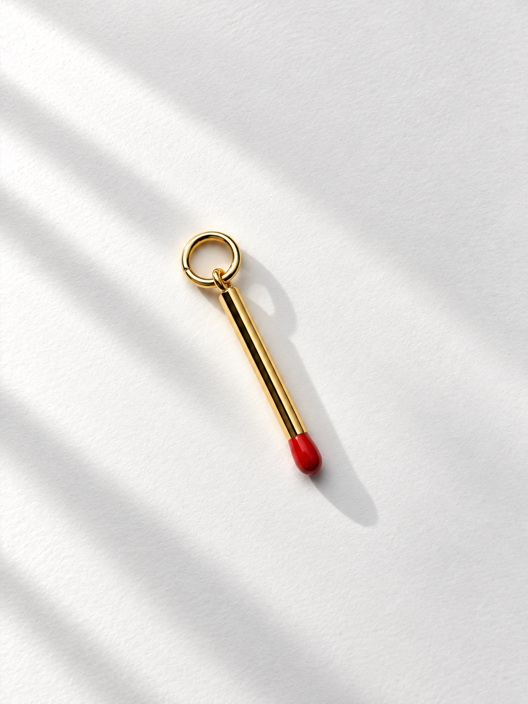 Matchstick – Streichholz-Charm für Mix & Match Creolen – Ansicht 2