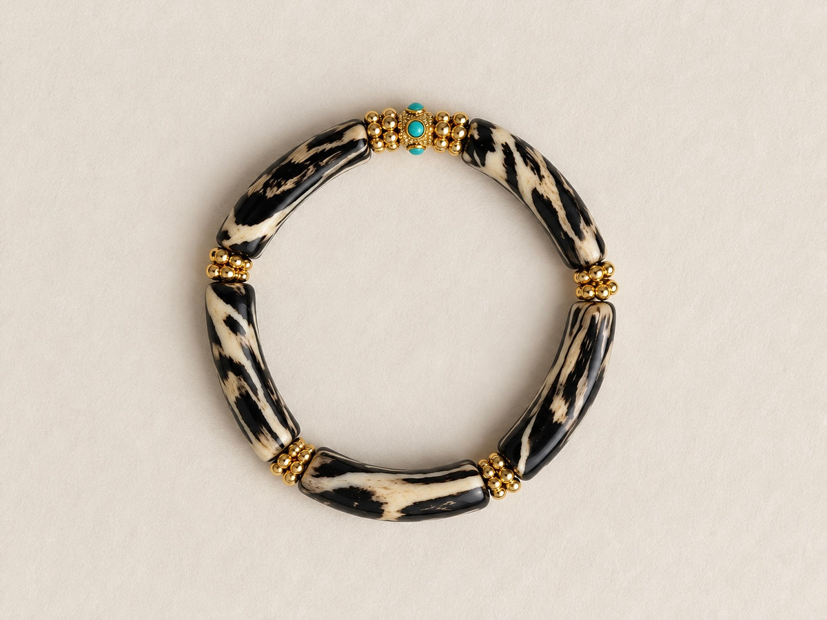 Black Tiger – Armband by Wearing JUHU