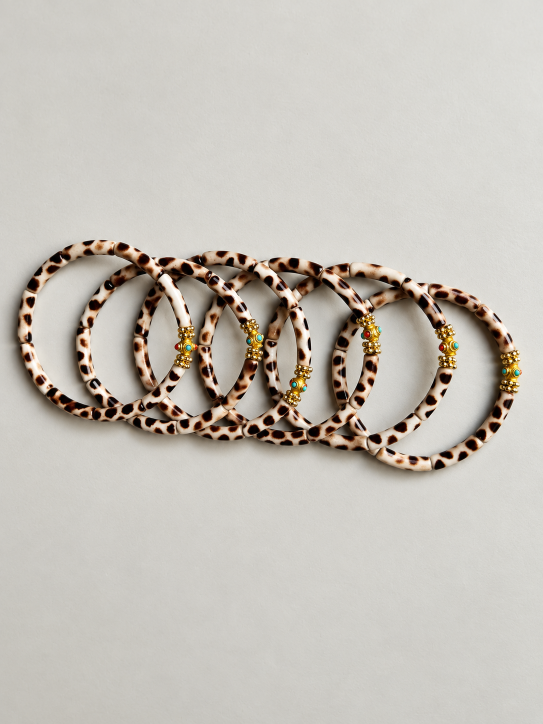 MINI Léo Leopard – Armband by Wearing JUHU – Ansicht 2