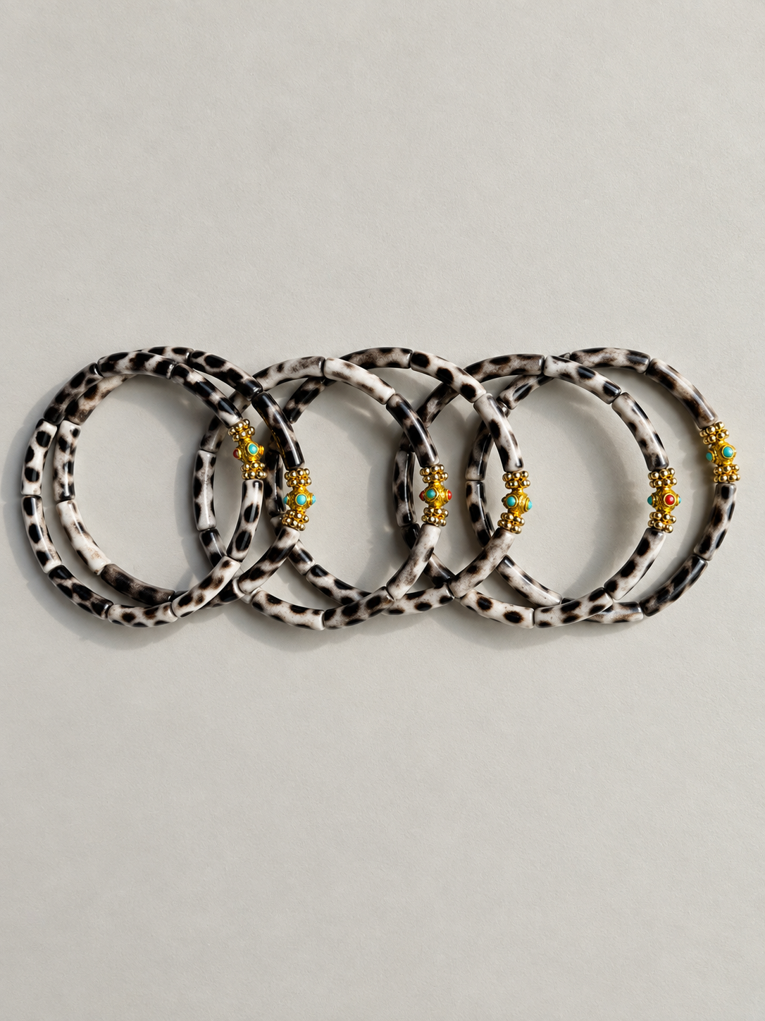 MINI Léo Black – Armband by Wearing JUHU – Ansicht 2