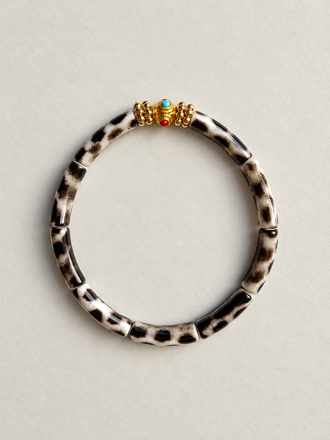 MINI Léo Black – Armband by Wearing JUHU