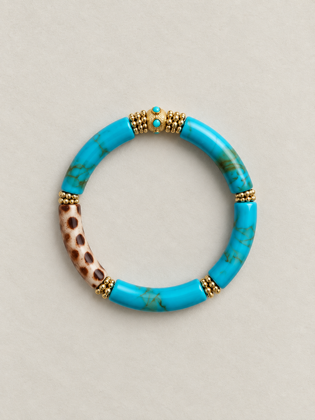 Mykonos Doré – Armband by Wearing JUHU