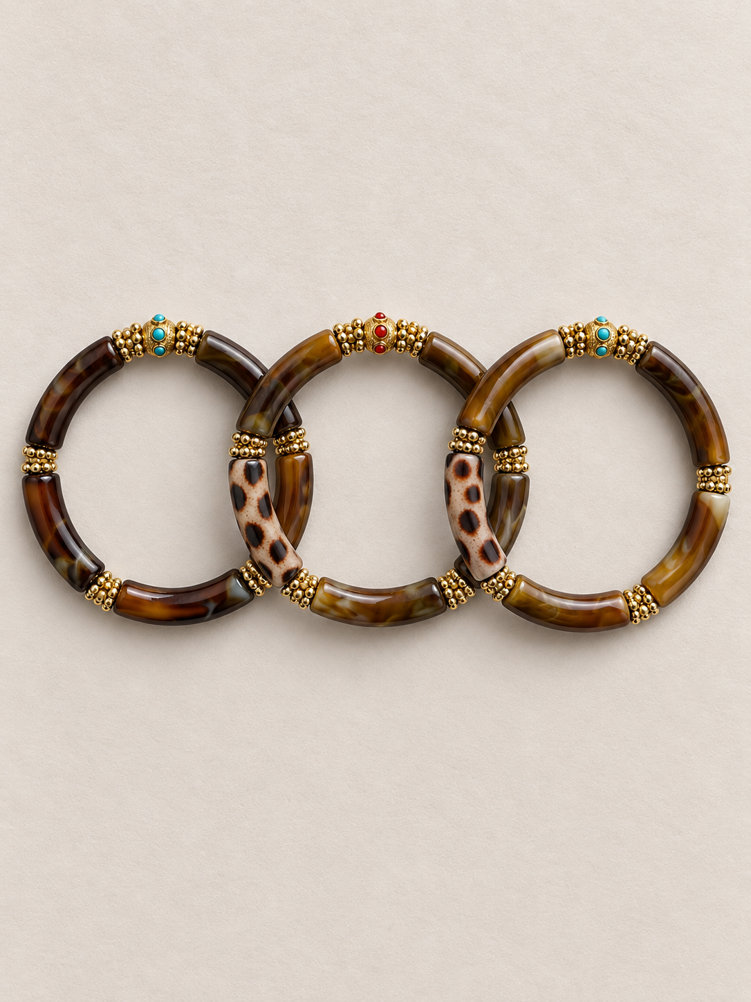 Choco – Armband by Wearing JUHU – Ansicht 3