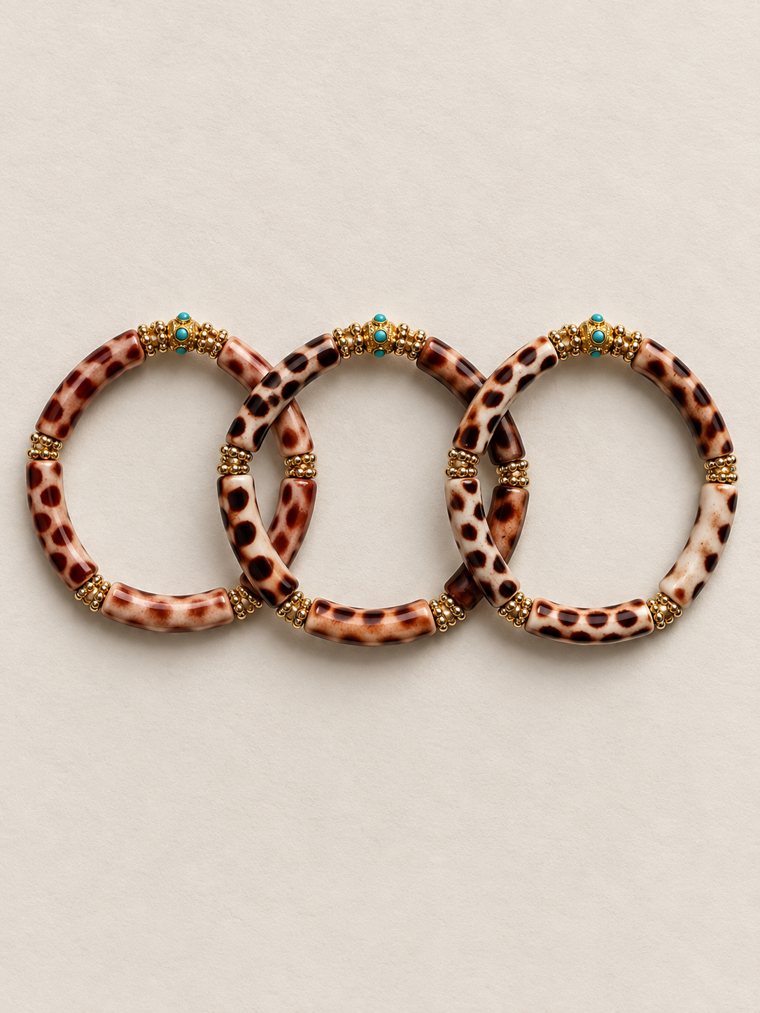 Léopard Doré – Armband by Wearing JUHU – Ansicht 2