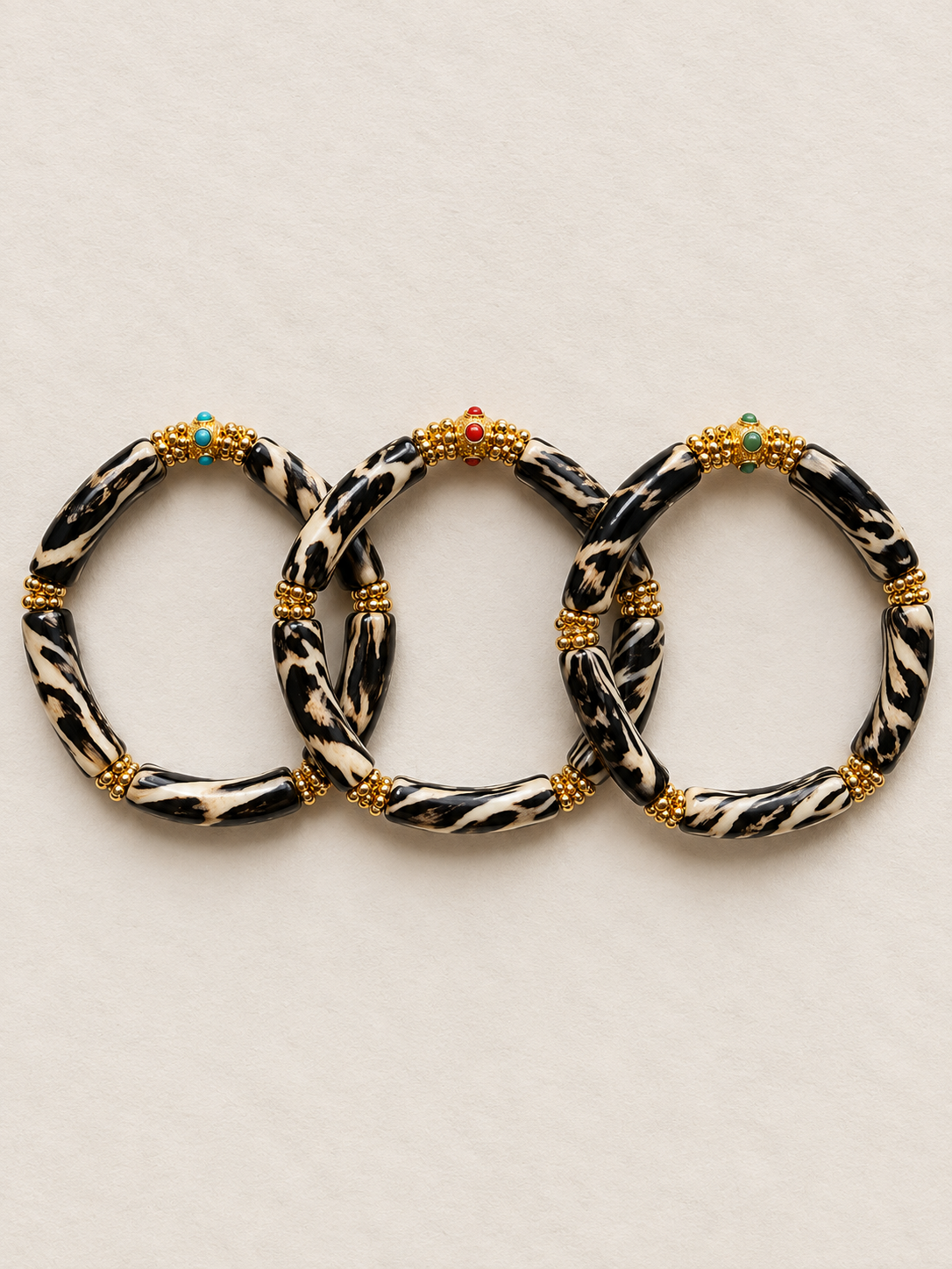 Black Tiger – Armband by Wearing JUHU – Ansicht 3
