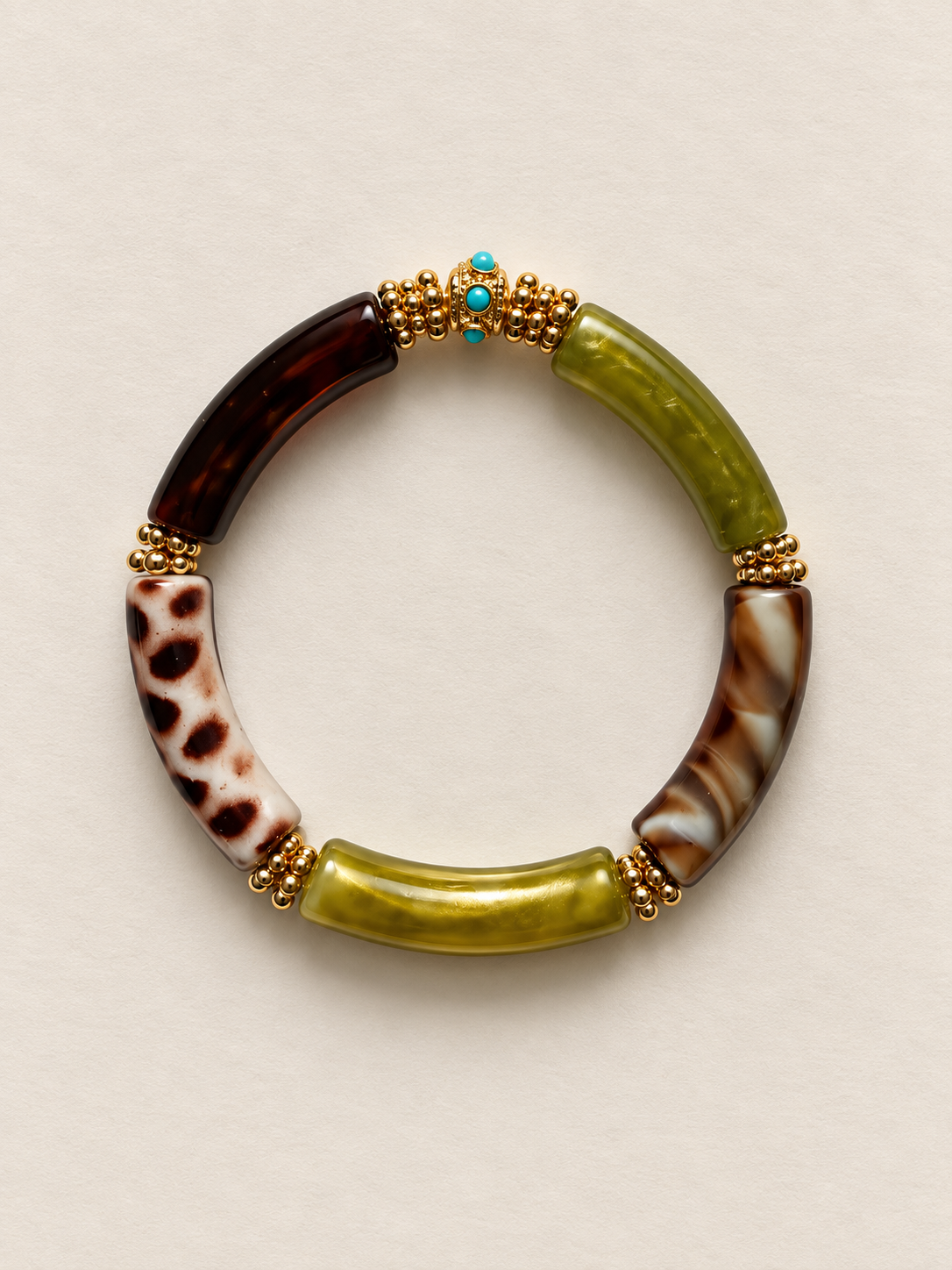 Kaki – Armband by Wearing JUHU