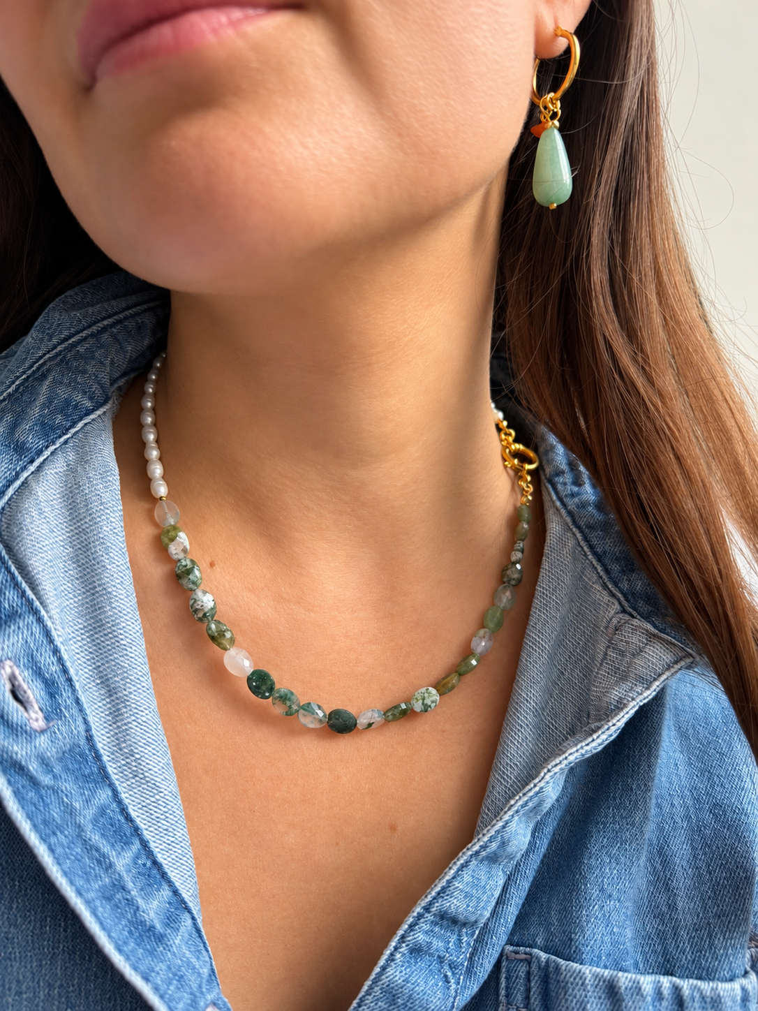 Vergoldeter Edelsteinschmuck von Minnak Fine Jewelry