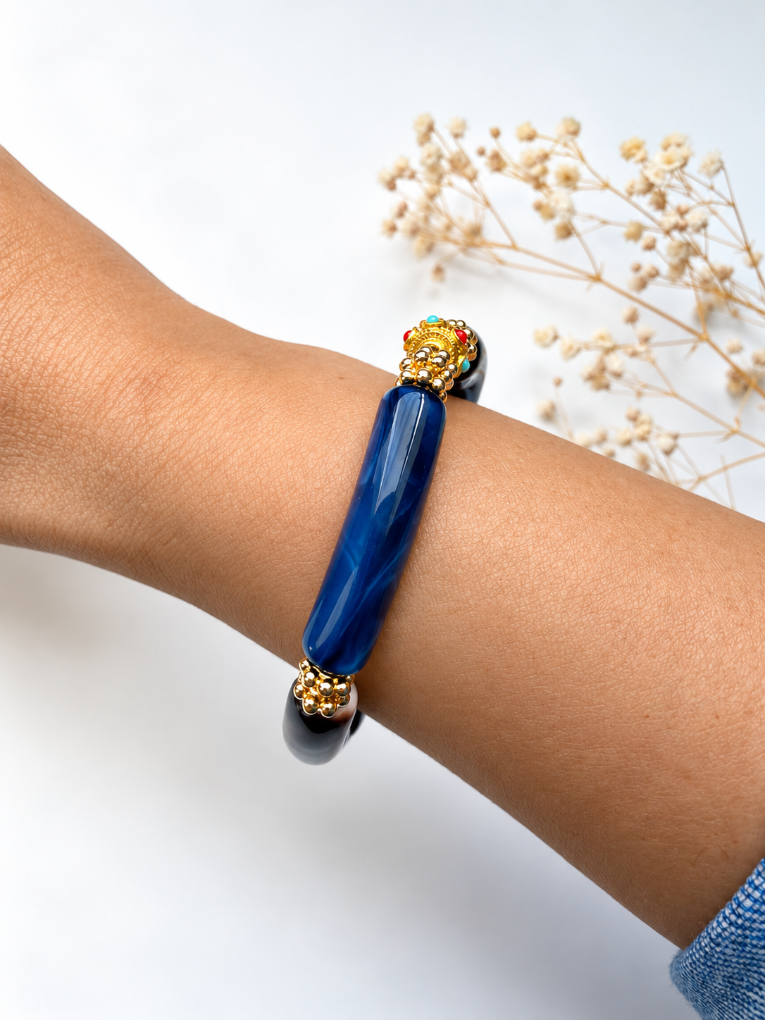 Bleu – Armband by Wearing JUHU – Ansicht 5