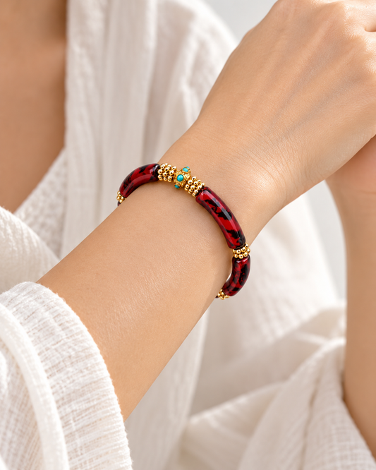Red Tiger – Armband by Wearing JUHU – Ansicht 2