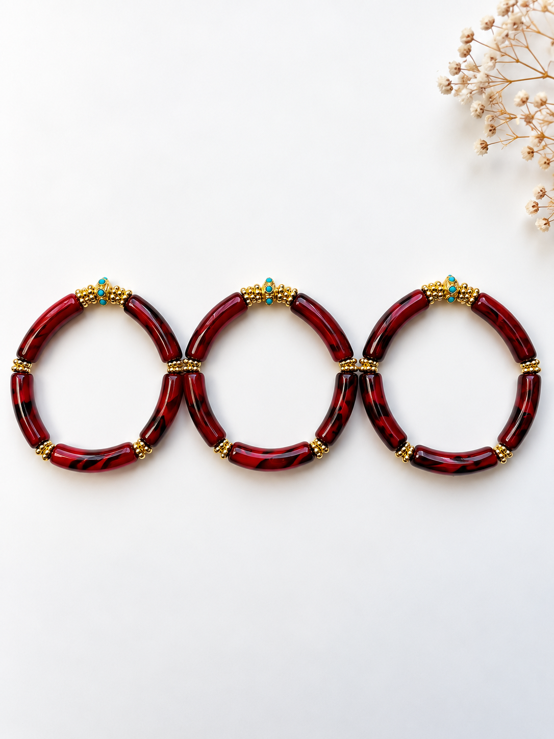 Red Tiger – Armband by Wearing JUHU – Ansicht 3