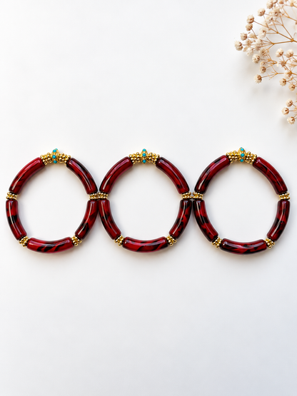 Red Tiger – Armband by Wearing JUHU – Ansicht 3