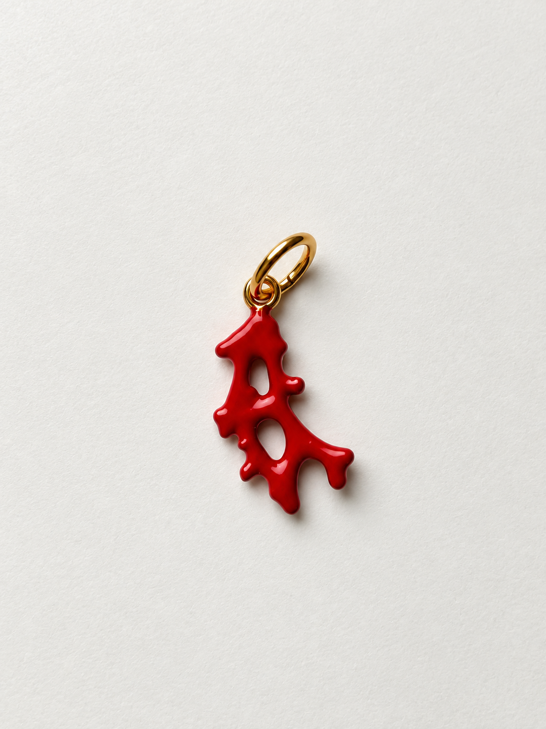 Coral Kiss – Korallen-Charm für Mix & Match Creolen – Ansicht 2