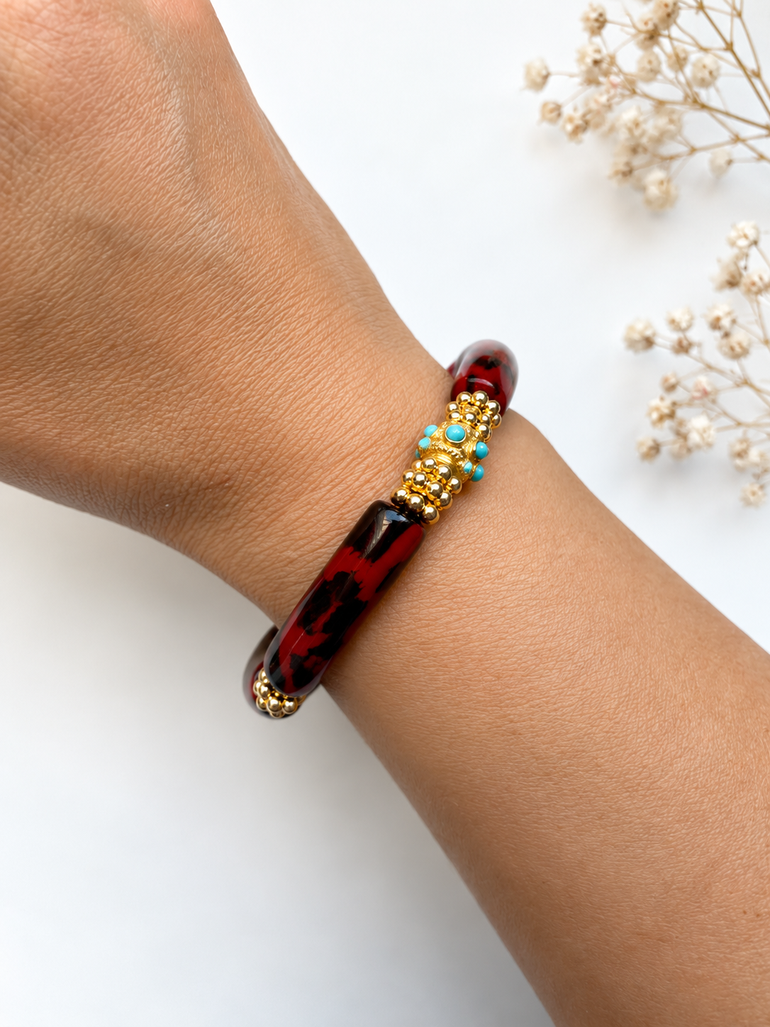 Red Tiger – Armband by Wearing JUHU – Ansicht 4