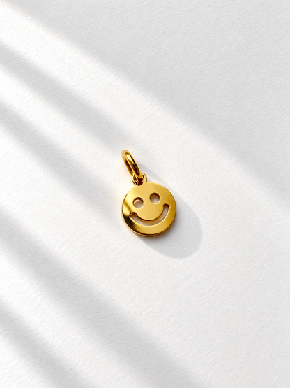 Smiley Face – Smiley-Charm für Mix & Match Creolen – Ansicht 6