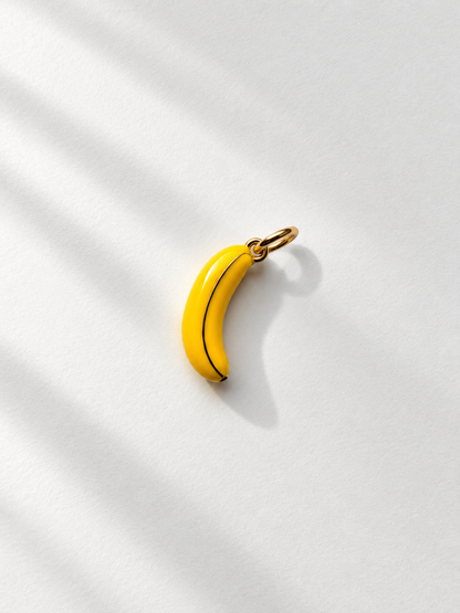 Banana – Bananen-Charm für Mix & Match Creolen – Ansicht 3