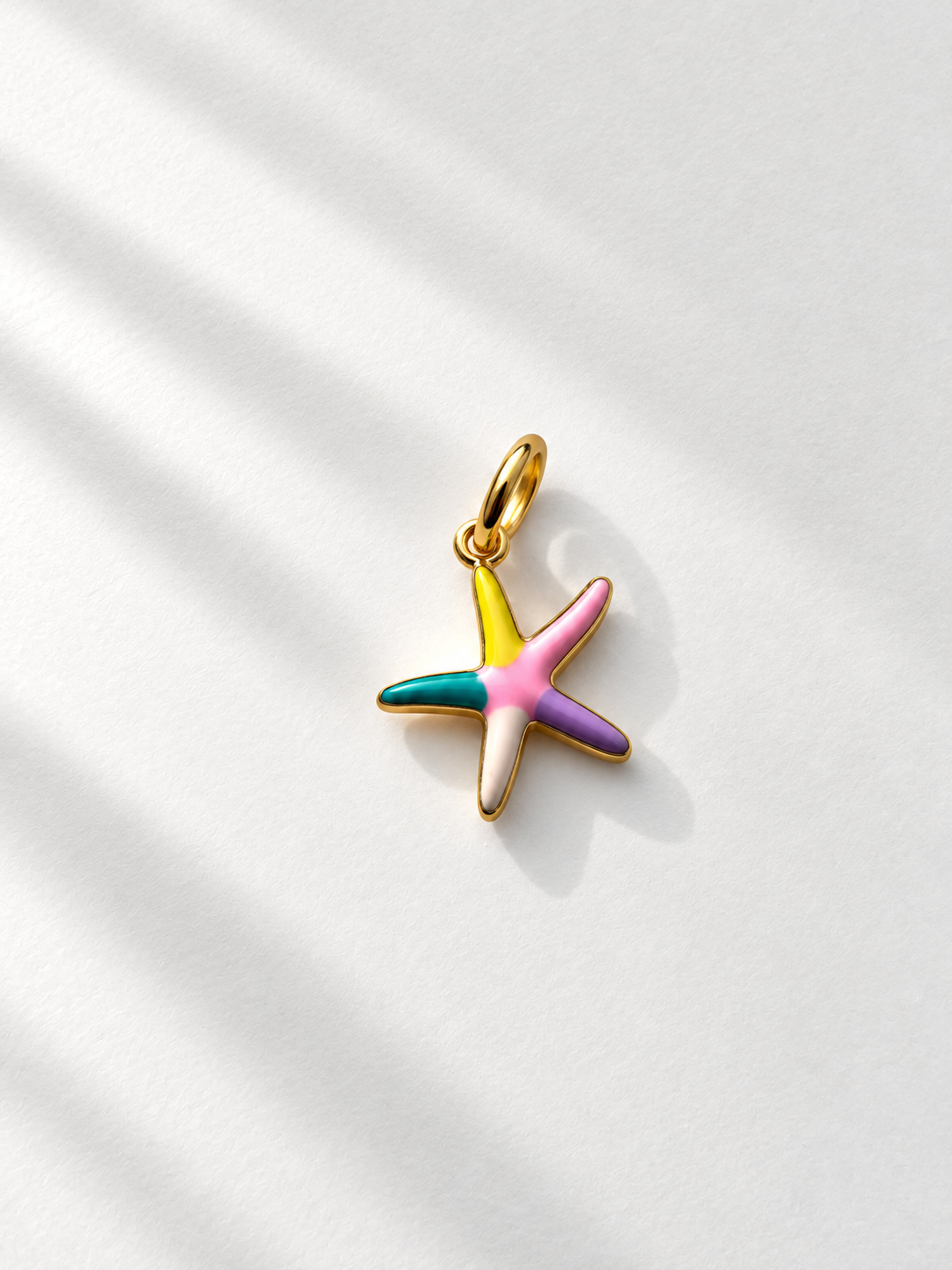 Candy Star – Seestern-Charm für Mix & Match Creolen – Ansicht 2
