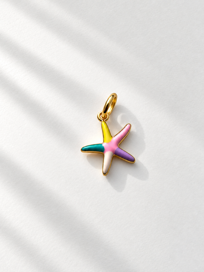 Candy Star – Seestern-Charm für Mix & Match Creolen – Ansicht 2