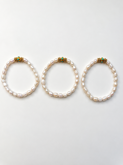 Flor – Süßwasserperlen Armband by Wearing JUHU – Ansicht 2