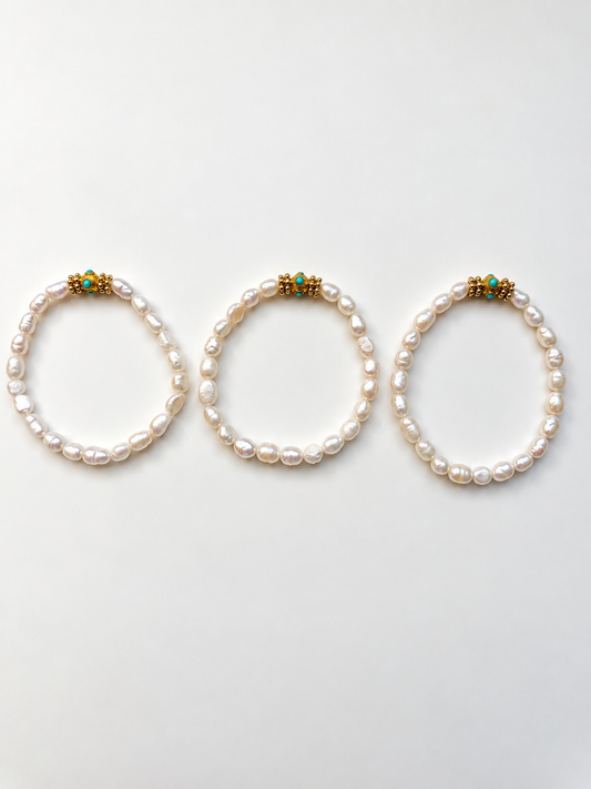 Flor – Süßwasserperlen Armband by Wearing JUHU – Ansicht 2