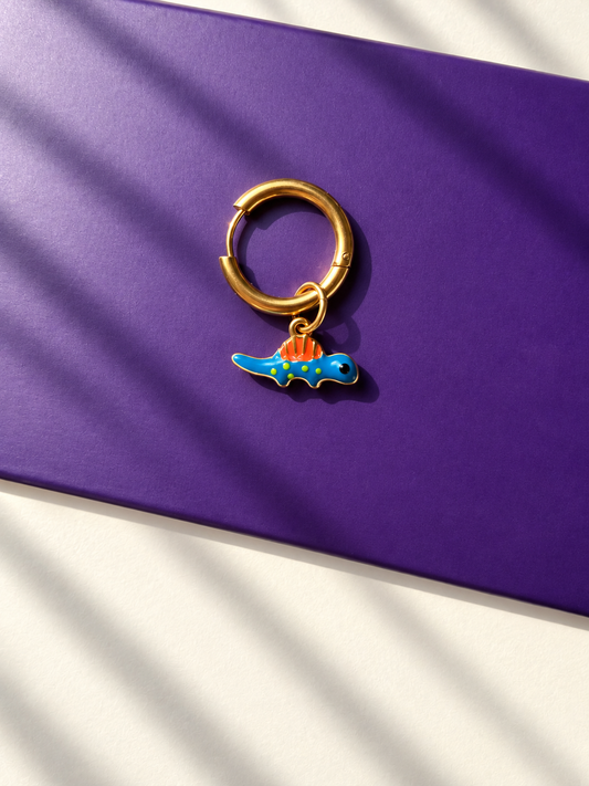 Dino – Dino-Charm für Mix & Match Creolen