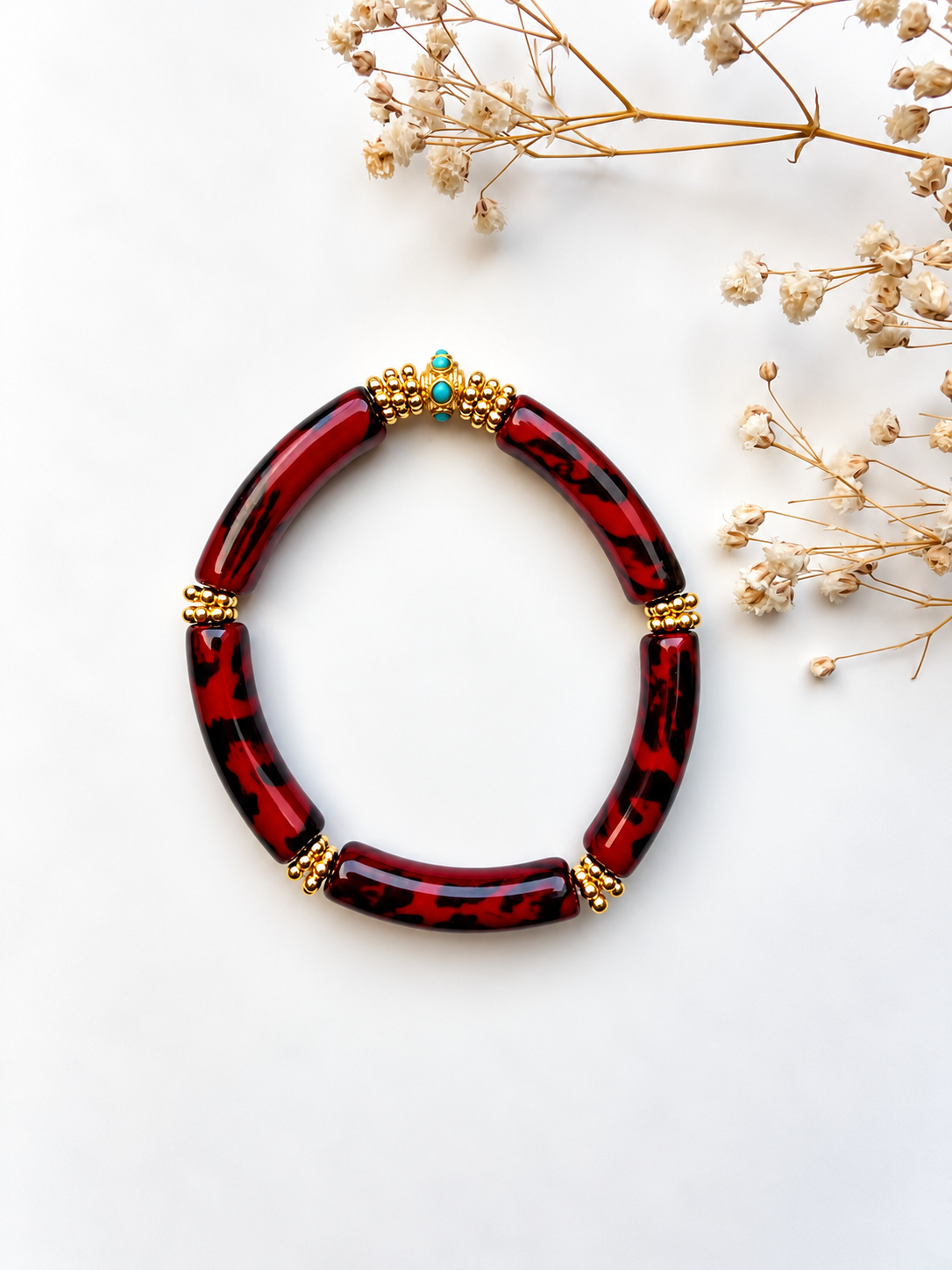 Red Tiger – Armband by Wearing JUHU