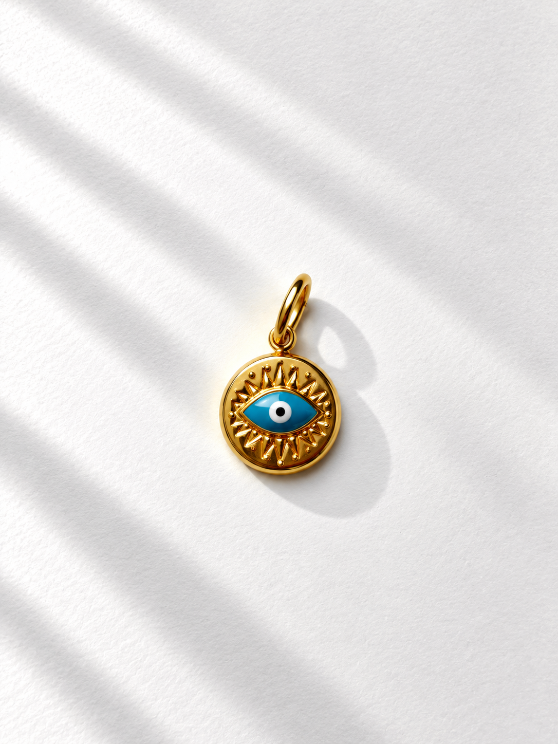 Evil Eye – Charm mit Augenmotiv für Mix & Match Creolen – Ansicht 3