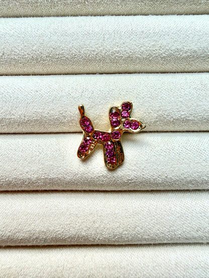 Broschen – Vergoldete Anstecker mit verspielten Motiven