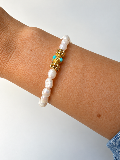 Flor – Süßwasserperlen Armband by Wearing JUHU – Ansicht 4