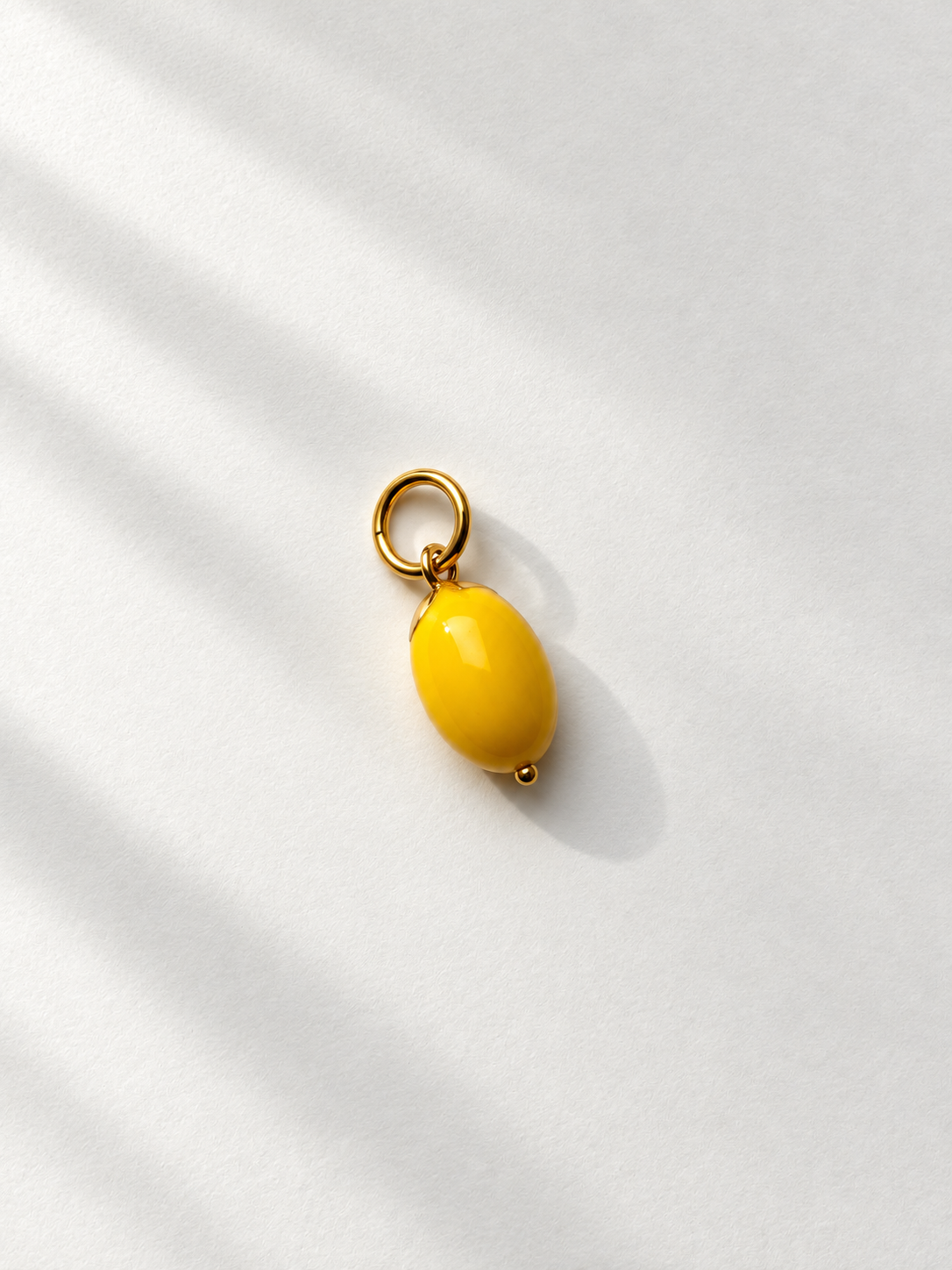 Lemon – Zitronen-Charm für Mix & Match Creolen – Ansicht 6