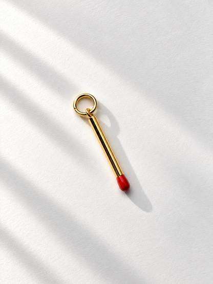 Matchstick – Streichholz-Charm für Mix & Match Creolen – Ansicht 2