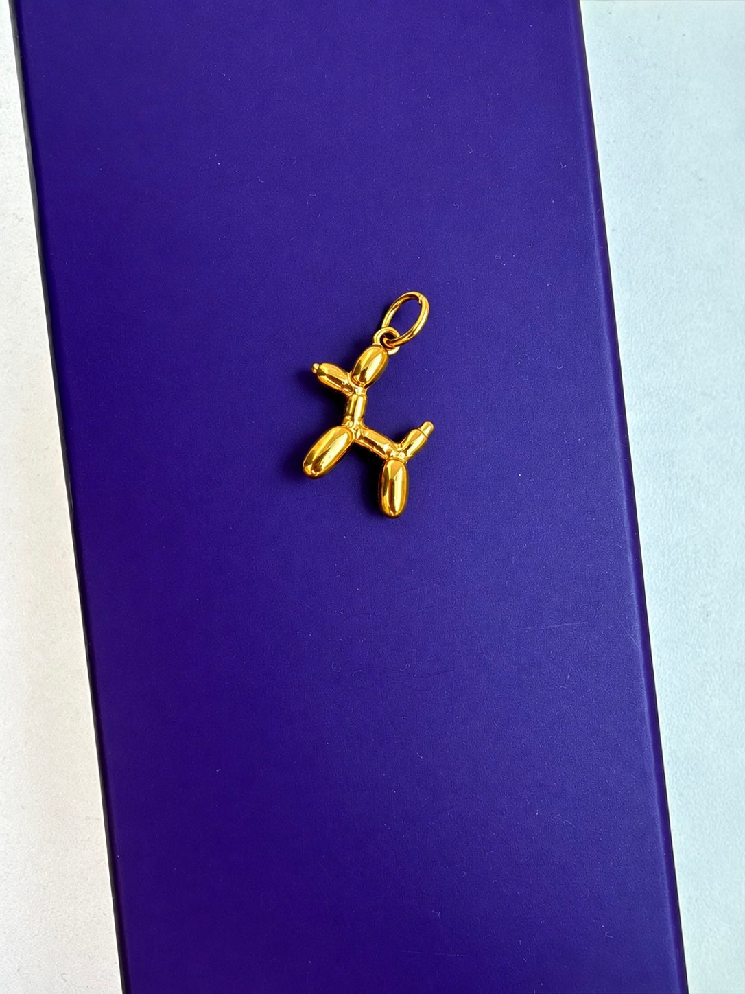 Balloon Dog – Ballonhund-Charm für Mix & Match Creolen