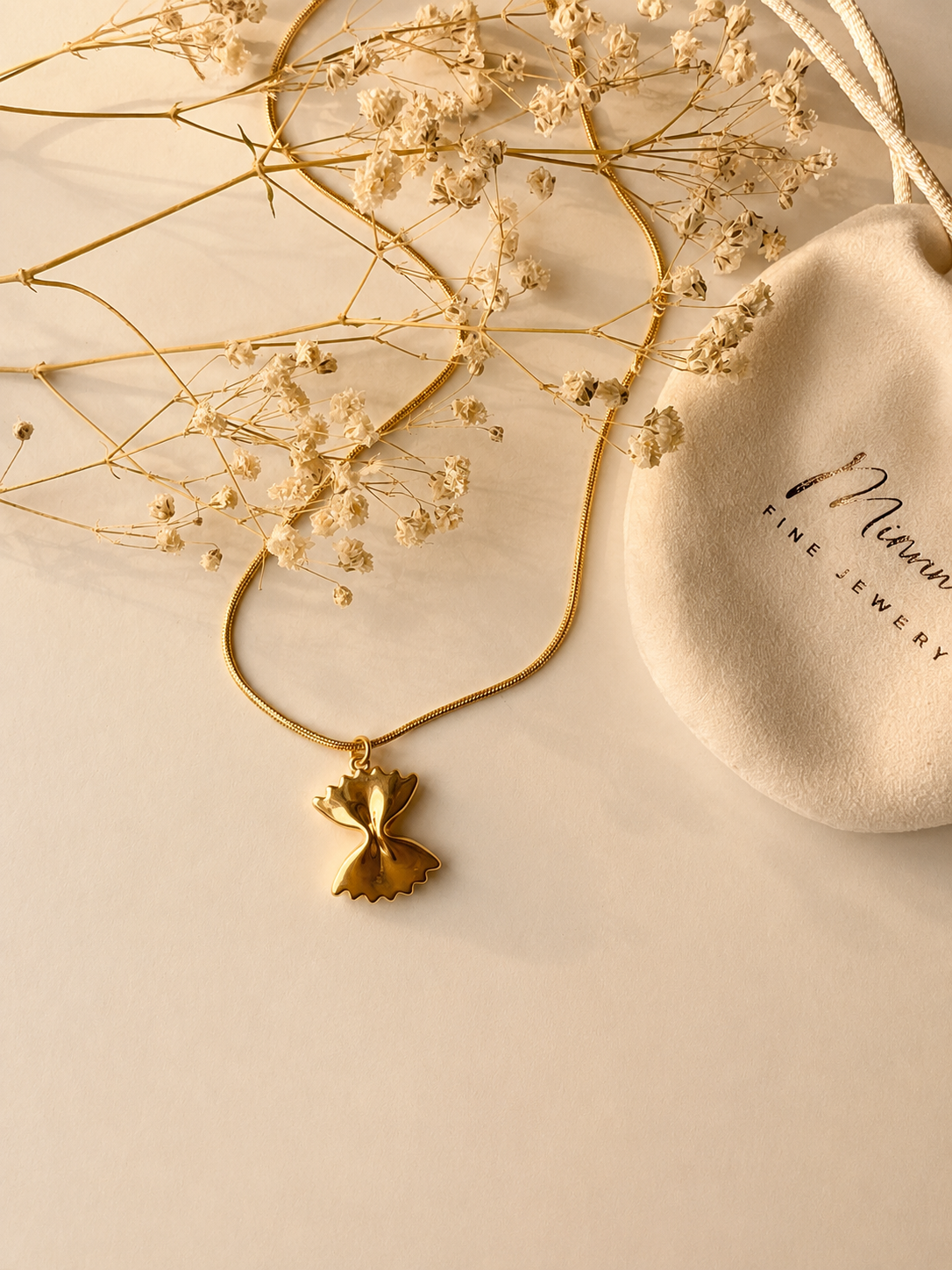 La Dolce Vita – Charm Halskette mit italienischen Motiven – handgefertigt