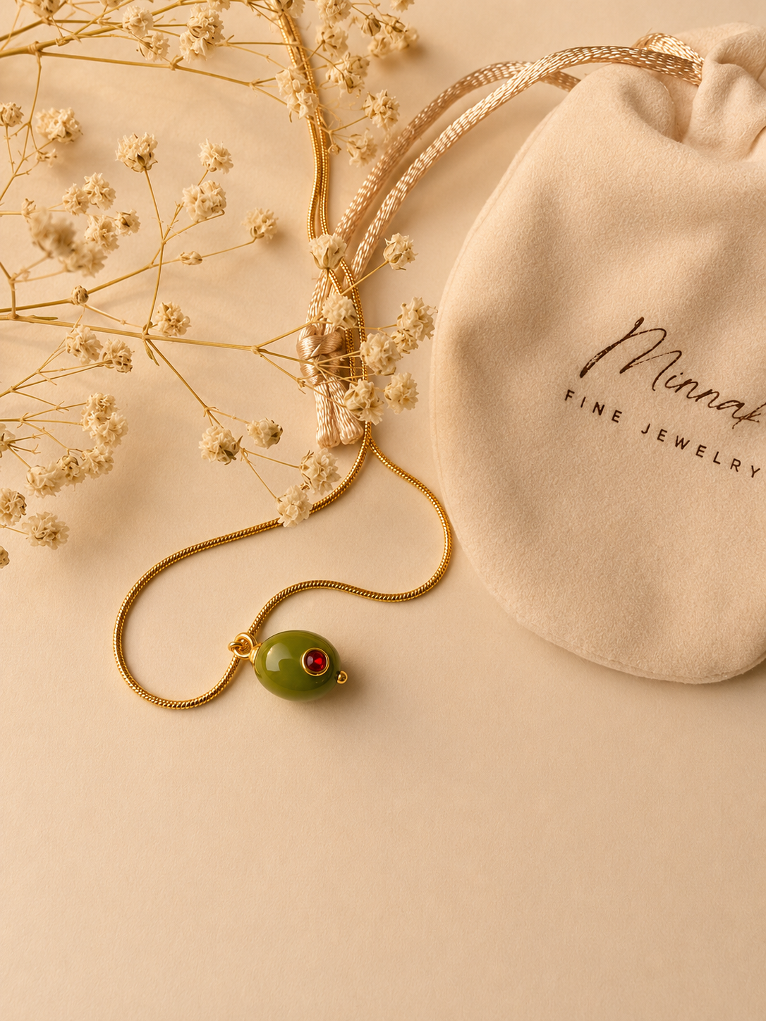 La Dolce Vita – Charm Halskette mit italienischen Motiven – handgefertigt