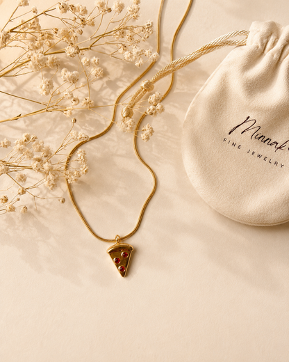 La Dolce Vita – Charm Halskette mit italienischen Motiven – handgefertigt