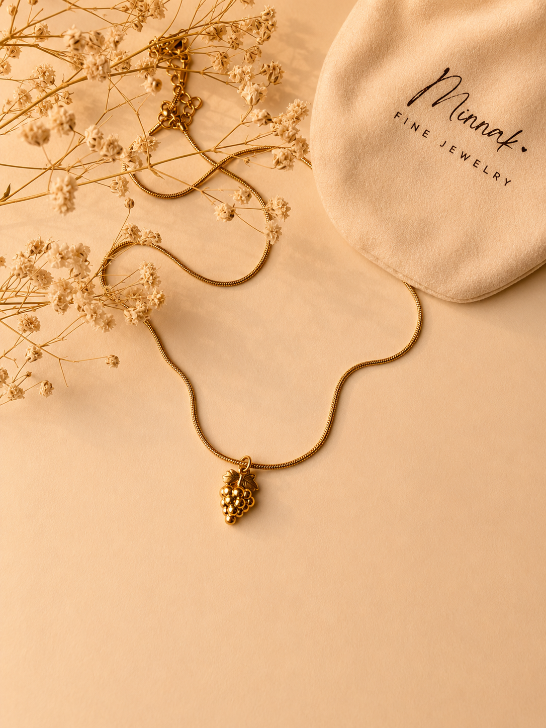 La Dolce Vita – Charm Halskette mit italienischen Motiven – handgefertigt
