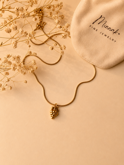 La Dolce Vita – Charm Halskette mit italienischen Motiven – handgefertigt