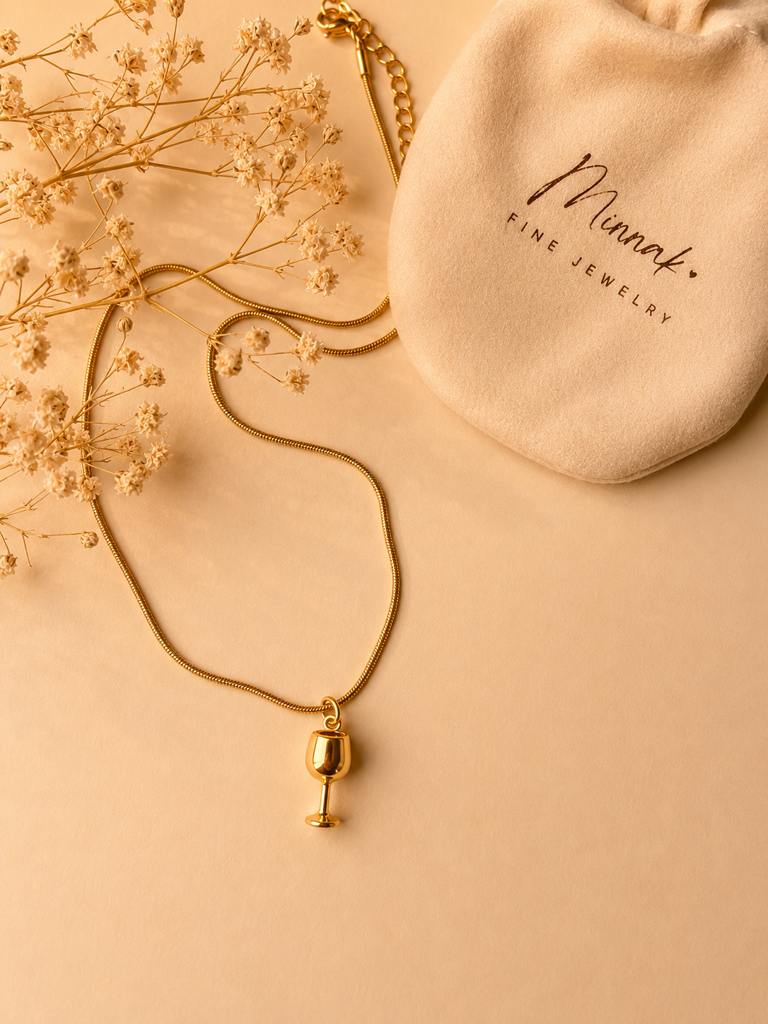 La Dolce Vita – Charm Halskette mit italienischen Motiven – handgefertigt