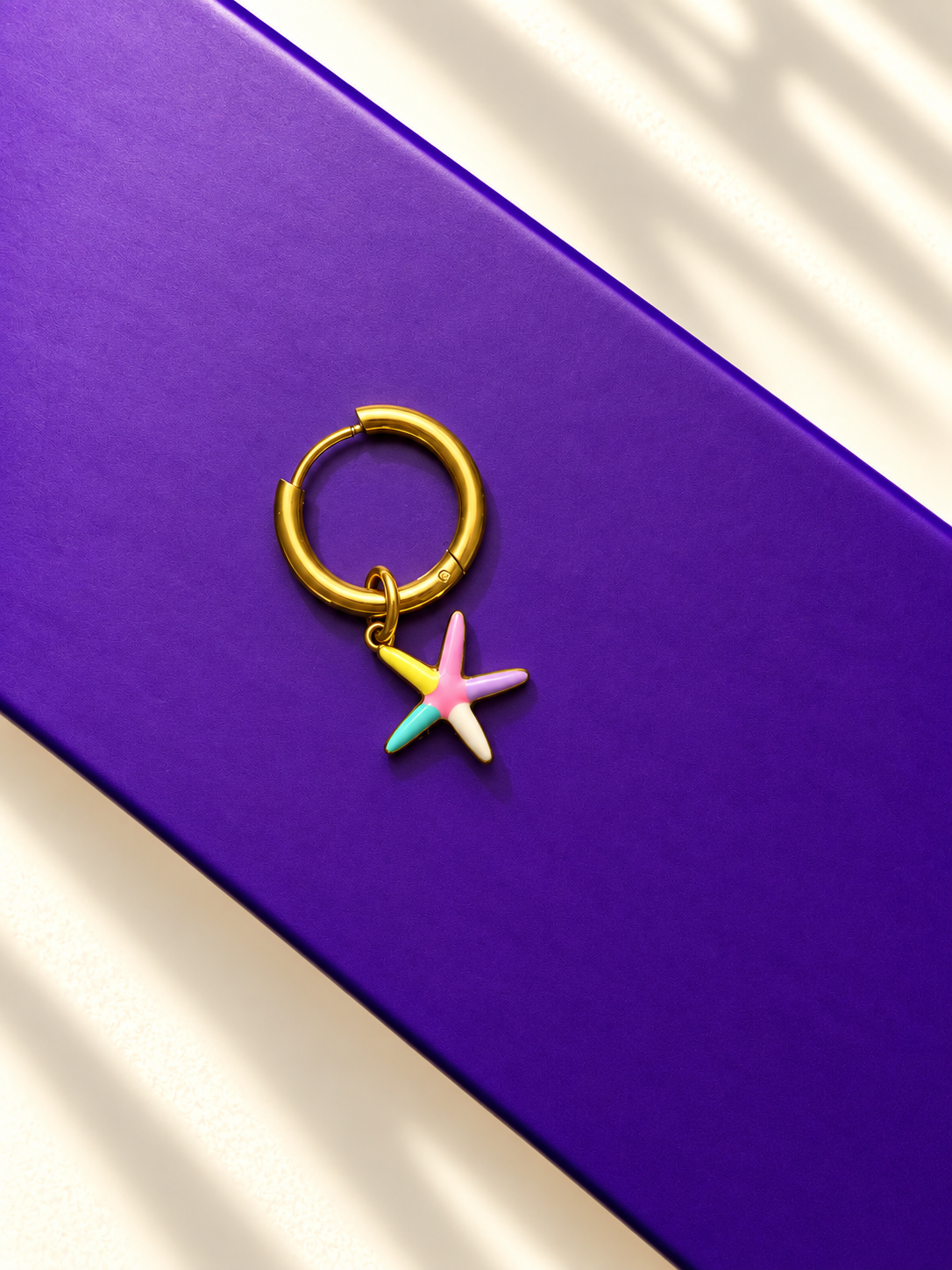 Candy Star – Seestern-Charm für Mix & Match Creolen