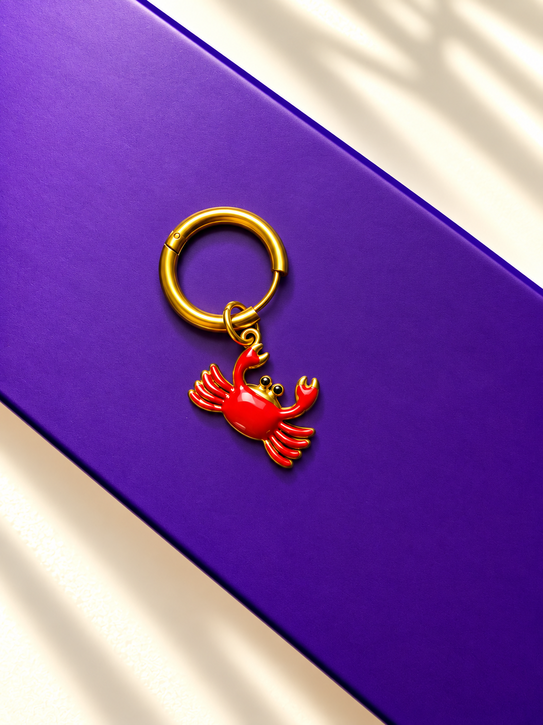 Crab Love – Krabben-Charm für Mix & Match Creolen