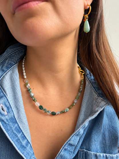 Vergoldeter Edelsteinschmuck von Minnak Fine Jewelry