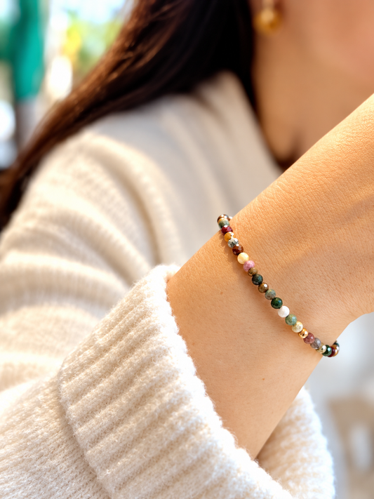 Pastel Harmony – Armband mit Jaspis – Ansicht 2