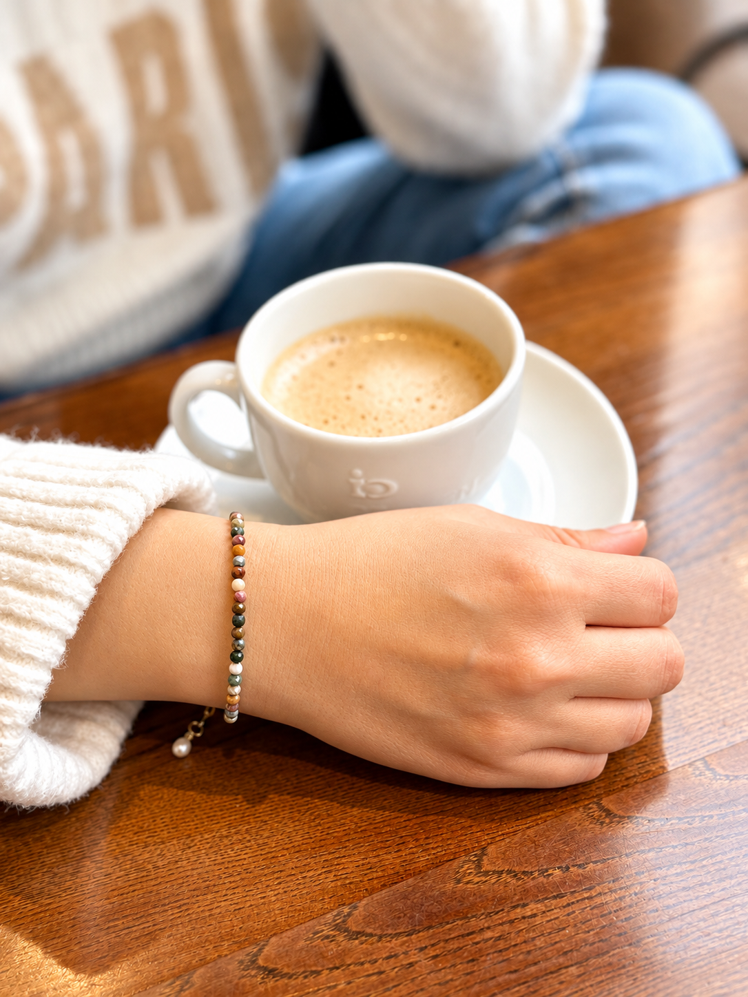 Pastel Harmony – Armband mit Jaspis – Ansicht 3