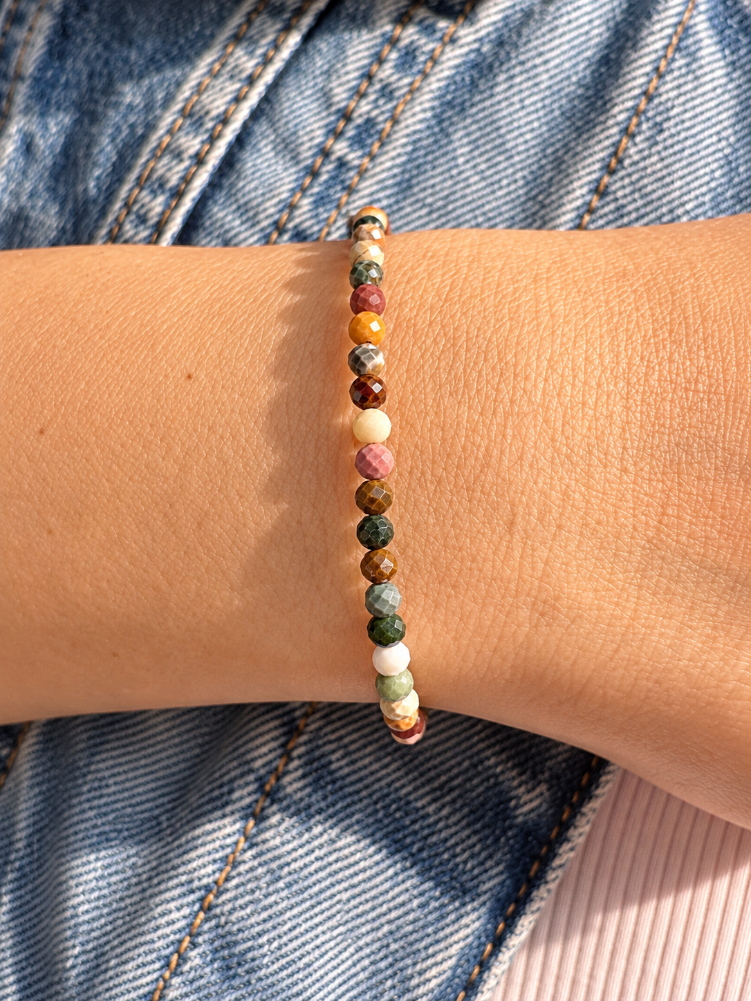 Pastel Harmony – Armband mit Jaspis – Ansicht 4