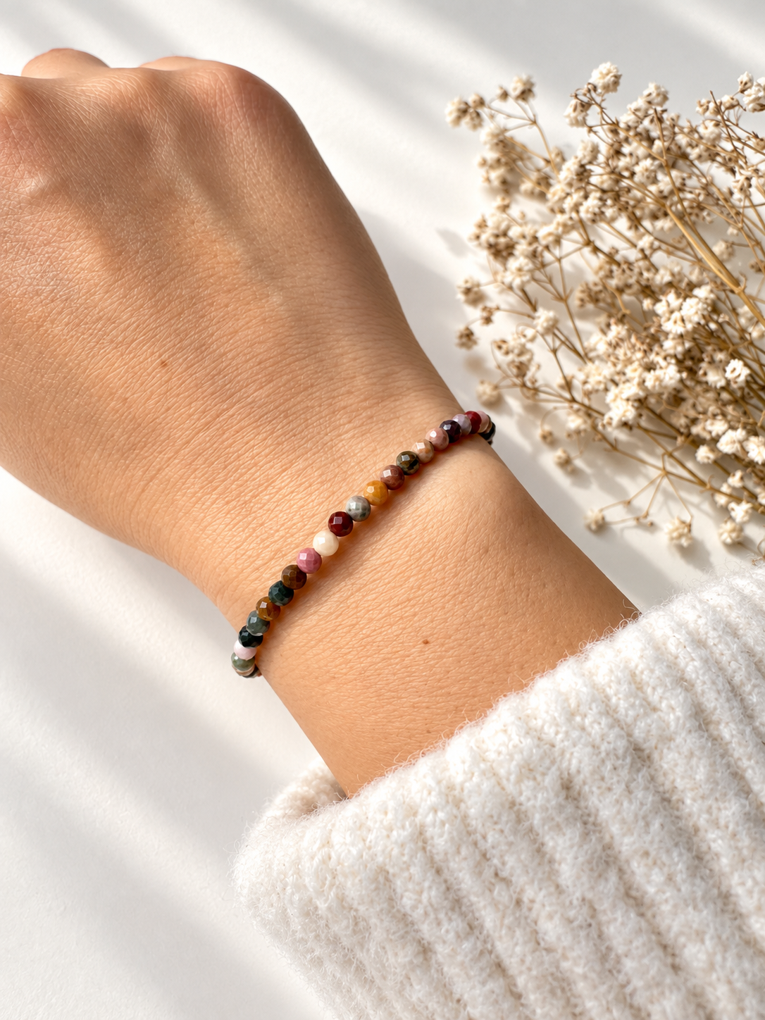 Pastel Harmony – Armband mit Jaspis – Ansicht 5