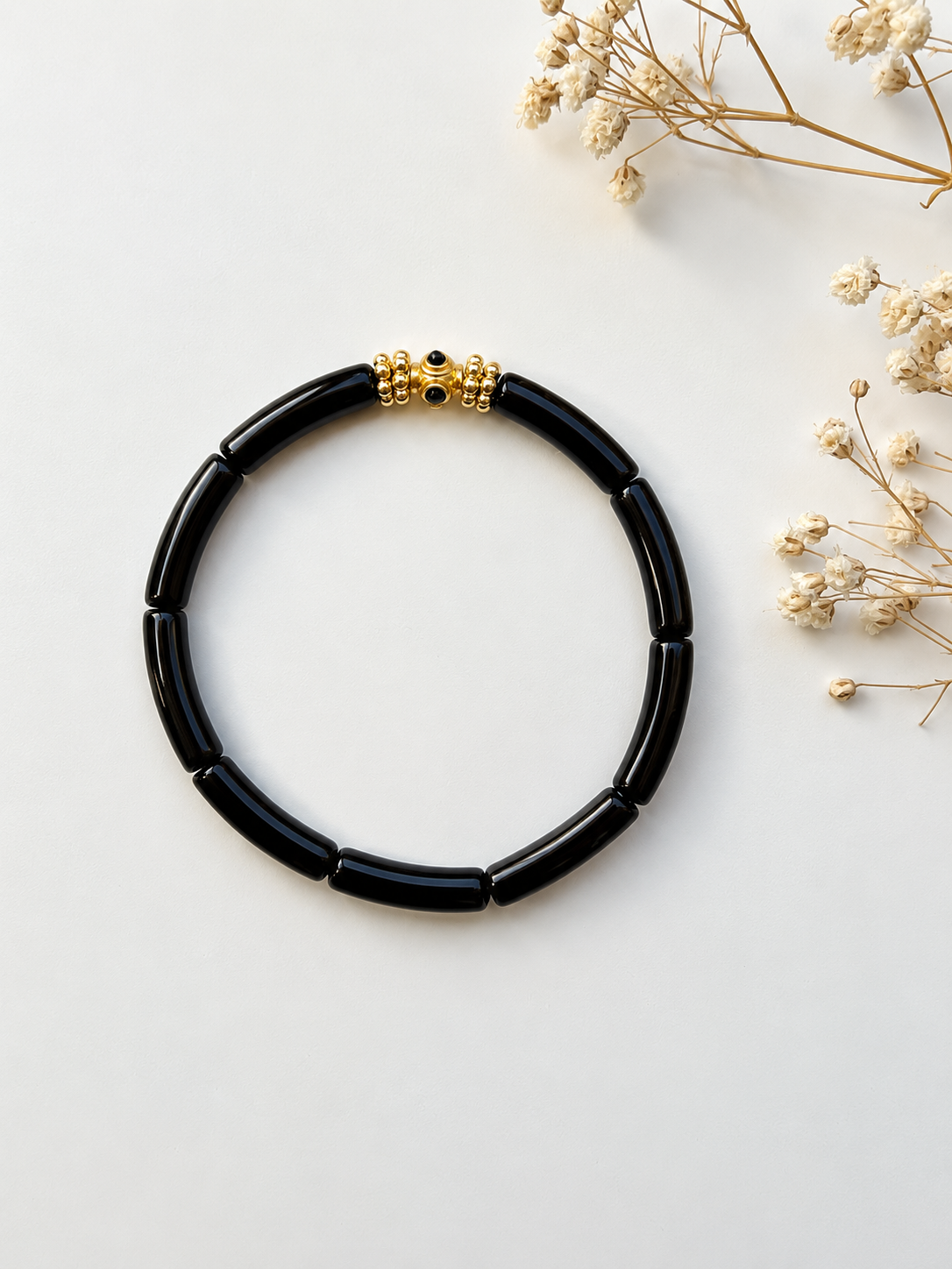 MINI Léo Full Black – Armband by Wearing JUHU